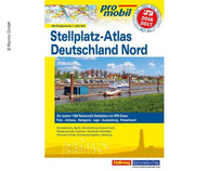 Promobil Stellplatzführer und Touren-Buch