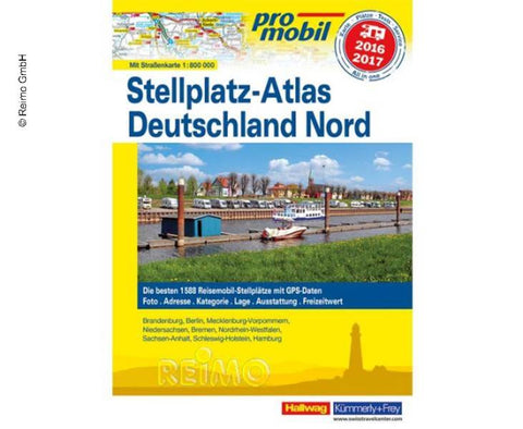 Promobil Stellplatzführer und Touren-Buch