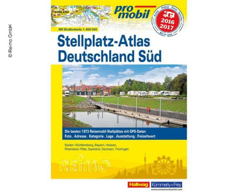 Promobil Stellplatzführer und Touren-Buch