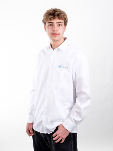 Sun Living Herren-Business-Shirt Comfort-Fit