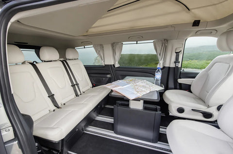 Coprimaterasso pieghevole per Mercedes Marco Polo Horizon/Activity