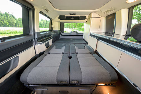 Coprimaterasso pieghevole per Mercedes Marco Polo normale (con linea di mobili)