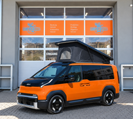 Tetto a soffietto per Ford Custom V710 e VW New Transporter