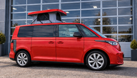 Tetto sollevabile universale per mini camper (es. Kangoo, Berlingo) Standard Bianco - meccanismo 90°