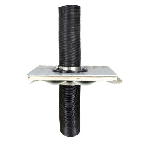 60 mm Warmluft-Durchführung