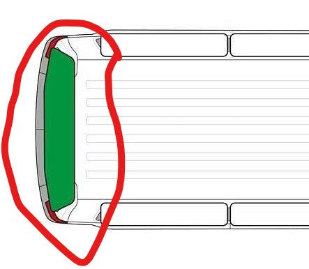 Thermomatte / Isolationsmatte für VW ID.BUZZ Heckklappe / Kofferraumdeckel