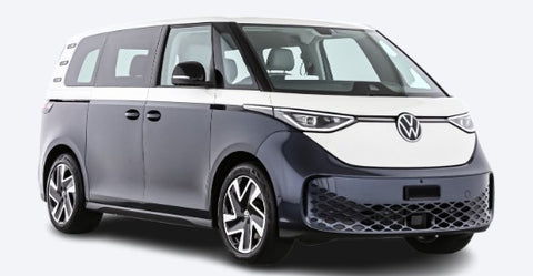 Thermomatte / Isolationsmatte / Innenisolierung für VW ID.BUZZ Carbest Isoflex Fahrerhaus für VW ID BUZZ ab Bj. 2022, 3-teilig