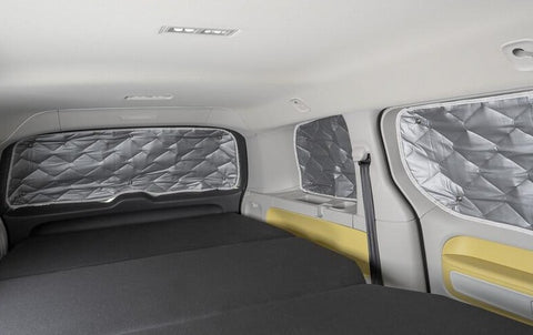 Thermomatte / Isolationsmatte / Innenisolierung - Carbest Isoflex Innenisoliermatten-Set, Wohnraum, 4-teilig für VW T7 Multivan langer Radstand ab Bj. 2021