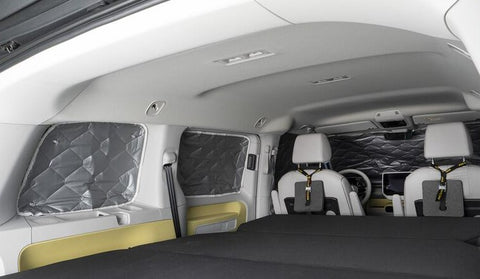 Thermomatte / Isolationsmatte / Innenisolierung - Carbest Isoflex Innenisoliermatten-Set, Wohnraum, 4-teilig für VW T7 Multivan langer Radstand ab Bj. 2021