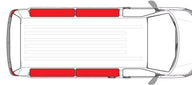 Tappetino termico Isoflex zona abitativa per VW T5/T6 passo corto dal 2003