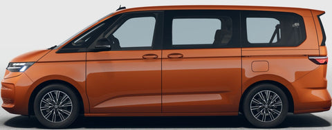 Thermomatte / Isolationsmatte / Innenisolierung - Carbest Isoflex Innenisoliermatten-Set, Wohnraum, 4-teilig für VW T7 Multivan langer Radstand ab Bj. 2021