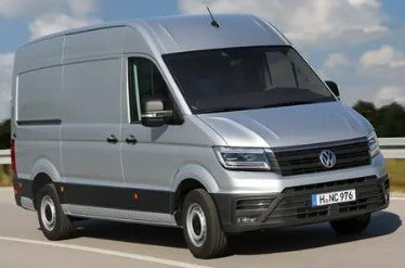 VW CRAFTER Fahrerhaus PREMIUM BLACKLINE - Thermomatte / Isolationsmatte / Innenisolierung - Set 3-teilig für kurzer und langer Radstand ab 2017