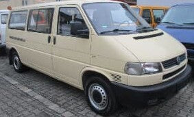 VW T4 Fahrerhaus PREMIUM BLACKLINE - Thermomatte / Isolationsmatte / Innenisolierung - Set 3-teilig kurzer und langer Radstand ab 1990