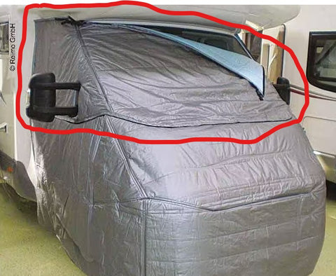 Tappetino isolante esterno Carbest con isolamento X-Trem per VW T4/T5/T6
