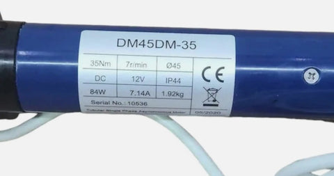 Motore 12V per P500/600/750