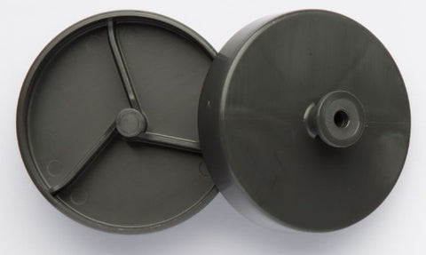 2 Räder mit Achse Abwassertank