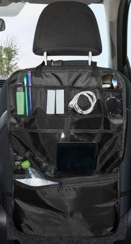 Sitztasche für Rückenlehne, schwarz