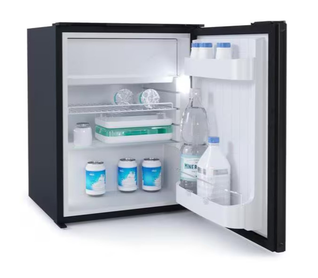 Vitrifrigo C60i Kompressor-Kühlschrank - Schwarz, 60 Liter