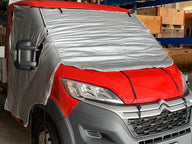 Couvre-fenêtre extérieur Carbest Thermomatte pour Ducato, Jumper, Boxer à partir de 2007