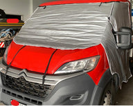 Couvre-fenêtre extérieur Carbest Thermomatte pour Ducato, Jumper, Boxer à partir de 2007