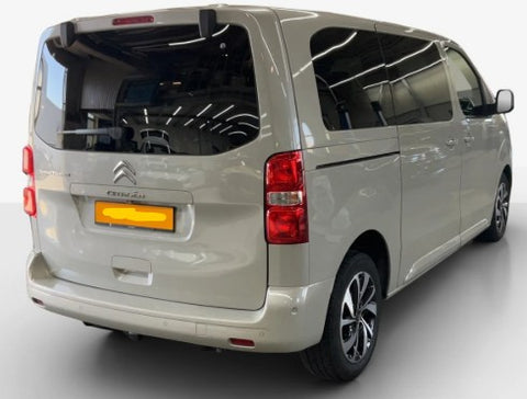 Tappetino termico CITROEN Spacetourer M 8 pezzi / OPEL Vivaro / OPEL Zafira / Fiat Scudo / Peugeot Expert --&gt; Set completo