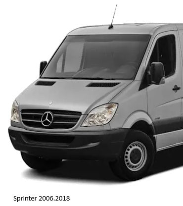Griglia di ventilazione Mercedes Sprinter e VW Crafter