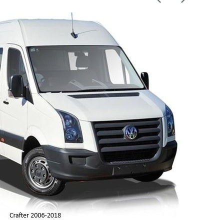 Griglia di ventilazione Mercedes Sprinter e VW Crafter