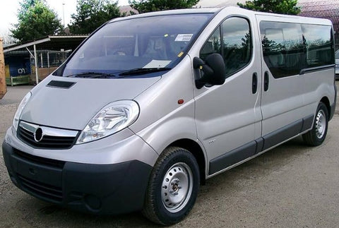 Moskitonetz für Schiebetür Renault Trafic und OPEL Vivaro Bj.2007-2013 Nissan NV300 Bj.2007-2013