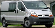 Zanzariera per porta scorrevole Trafic, Vivaro, Nissan NV300 modello 2007-2013