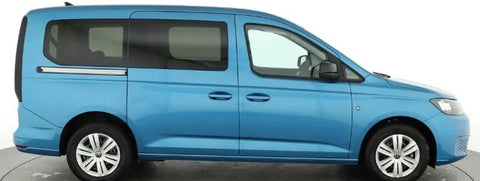 VW Caddy 5 - Thermomatte / Isolationsmatte / Innenisolierung -Set 8-teilig für VW Caddy 5 langer Radstand (ab 2021)