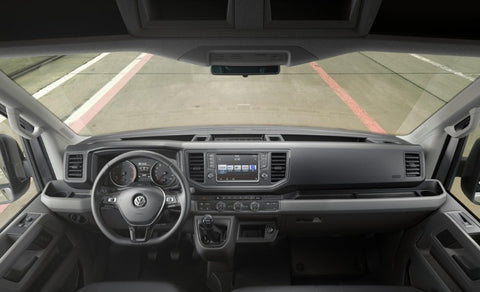 Tappetino termico Isoflex per la cabina di guida del VW CRAFTER dal 2016