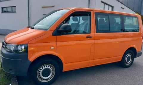 VW T5/ T6/ T6.1 Komplettset ohne Komfort-Verkleidung - Thermomatte / Isolationsmatte / Innenisolierung - Set 8-teilig kurzer Radstand Ab 2003