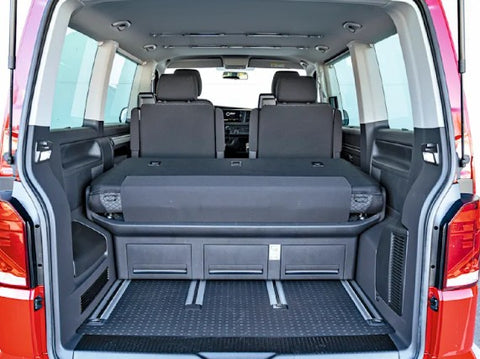 VW T5/ T6/ T6.1 Komplettset mit Komfort-Verkleidung - Thermomatte / Isolationsmatte / Innenisolierung - Set 8-teilig kurzer Radstand Ab 2003