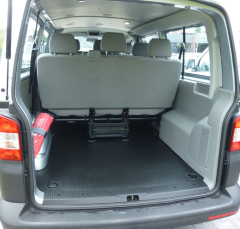 VW T5/ T6/ T6.1 Komplettset ohne Komfort-Verkleidung - Thermomatte / Isolationsmatte / Innenisolierung - Set 8-teilig kurzer Radstand Ab 2003