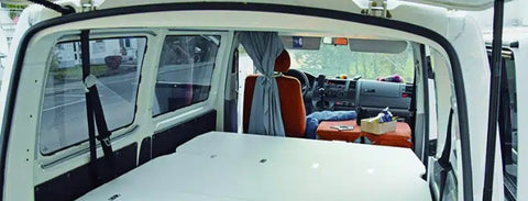 VW T5/ T6/ T6.1 Komplettset ohne Komfort-Verkleidung - Thermomatte / Isolationsmatte / Innenisolierung - Set 8-teilig kurzer Radstand Ab 2003