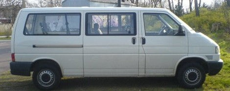 VW T4 - Thermomatte / Isolationsmatte / Innenisolierung - Set 4-teilig langer Radstand
