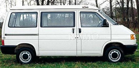 VW T4 - Thermomatte / Isolationsmatte / Innenisolierung - Set 8-teilig kurzer Radstand