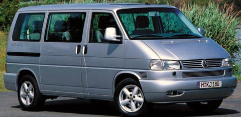 VW T4 - Thermomatte / Isolationsmatte / Innenisolierung - Set 8-teilig kurzer Radstand