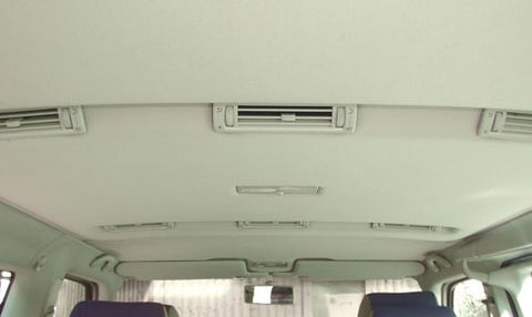VW T4 - Thermomatte / Isolationsmatte / Innenisolierung - Set 4-teilig kurzer Radstand mit Klimahimmel