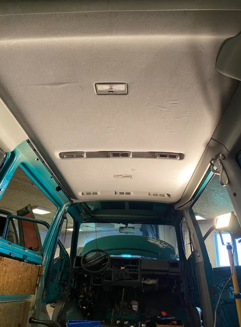 VW T4 - Thermomatte / Isolationsmatte / Innenisolierung - Set 4-teilig kurzer Radstand mit Klimahimmel