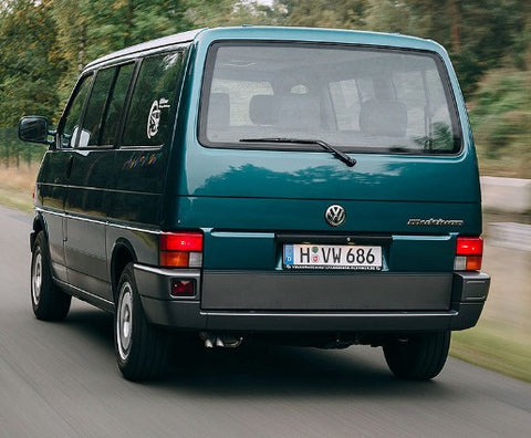 VW T4 - Thermomatte / Isolationsmatte / Innenisolierung - Set 8-teilig kurzer Radstand