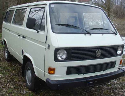 VW T3 Wohnraum - Thermomatte / Isolationsmatte / Innenisolierung - 4-teilig für VW T2/T3 kR, Bj. 1979-1990