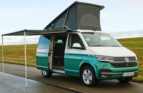 VW T5/ T6 /T6.1 Heckklappe mit Verkleidung - Thermomatte / Isolationsmatte / Innenisolierung - 1-teilig - alle Modelle ab Bj. 2003