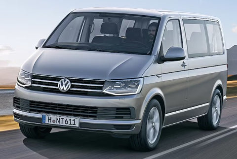 VW T5/ T6/ T6.1 Wohnraum mit Komfortverkleidung - Thermomatte / Isolationsmatte / Innenisolierung - Set 4-teilig kurzer Radstand Ab 2003