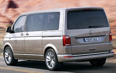 VW T5/ T6 /T6.1 Heckklappe mit Verkleidung - Thermomatte / Isolationsmatte / Innenisolierung - 1-teilig - alle Modelle ab Bj. 2003