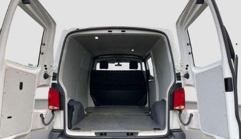 VW T5/ T6 /T6.1 mit Flügeltüren - Thermomatte / Isolationsmatte / Innenisolierung - 2-teilig - alle Modelle ab Bj. 2003