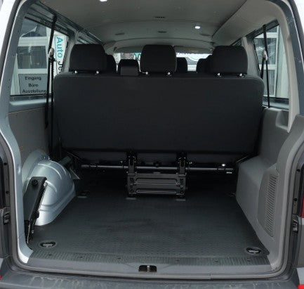 VW T5/ T6/ T6.1 Wohnraum ohne Komfortverkleidung - Thermomatte / Isolationsmatte / Innenisolierung - Set 4-teilig langer Radstand Ab 2003