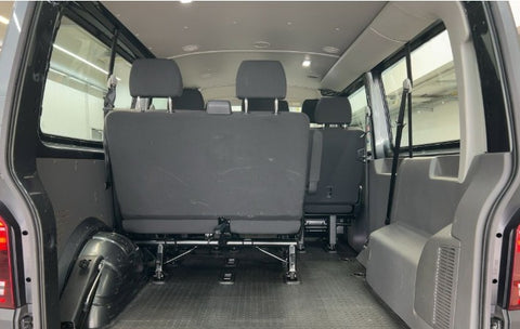 VW T5/ T6/ T6.1 Wohnraum ohne Komfortverkleidung - Thermomatte / Isolationsmatte / Innenisolierung - Set 4-teilig kurzer Radstand Ab 2003