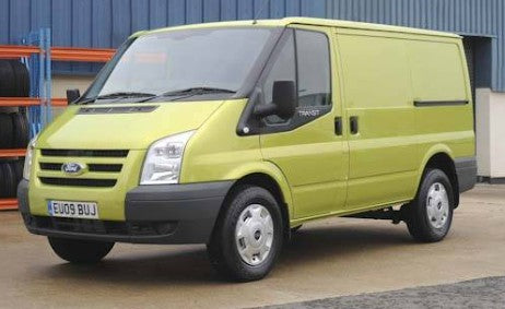 Tapis de cabine de conduite Thermomat Isoflex pour Ford Transit + Custom 