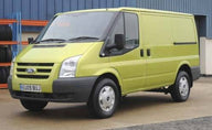 Tappetini termici Isoflex per lunotto posteriore per Ford Transit